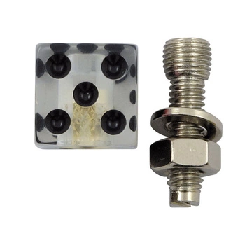 Śruby ozdobne tablicy rejestracyjnej