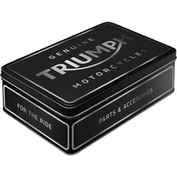 Puszka Płaska Triumph Parts Silver