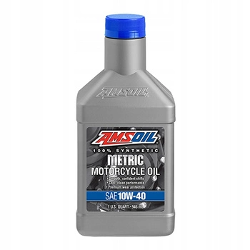 Olej 10W40 Amsoil Synthetic 0.95L absolutnie najlepsze smarowanie silnika