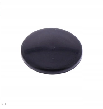 Maskownica/zaślepka śruby M8 czarna opakowanie 12 szt.