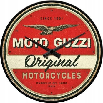 Zegar ścienny Moto Guzzi Original