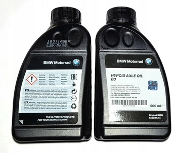 Oryginalny olej przekładniowy BMW Hypoid Axle Oil G3 (0,5L) Motorrad