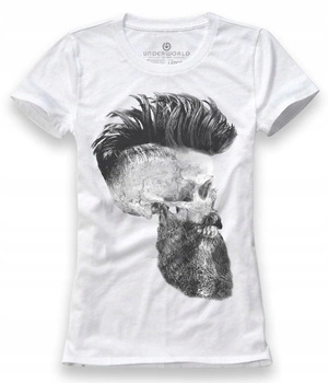KOSZULKA T-SHIRT UNDERWORLD SKULL WITH A BEARD