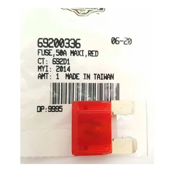 Bezpiecznik 50A Maxi czerwony Harley Davidson OEM