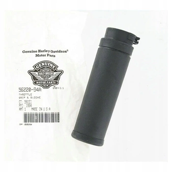 Manetka z tuleją przepustnicy prawa Harley Davidson OEM