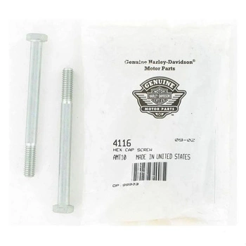 Śruba calowa Harley Davidson 5/16"-18 x 3-5/8" OEM (2 szt)
