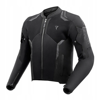 Kurtka Motocyklowa Tekstylna Rebelhorn Jax Black