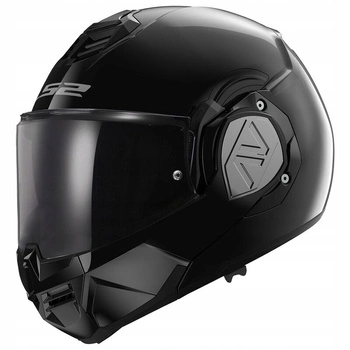 Kask Motocyklowy Szczękowy LS2 FF906 ADVANT SOLID BLACK-06