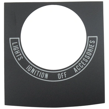 Naklejka na stacyjkę 71300-79 OEM Style do Harley FLH FXWG Softail