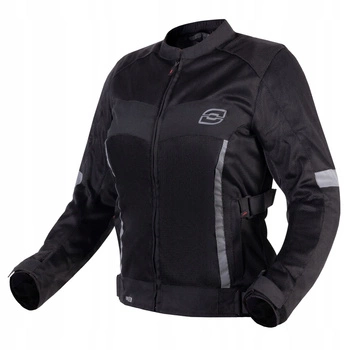 Kurtka Motocyklowa Tekstylna Ozone Dart Lady Black