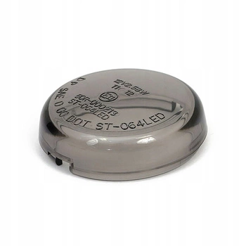 Klosz kierunkowskazu przyciemniany Harley Davidson V-ROD 02-17 Homologacja