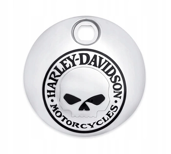 Nakładka Ozdobna na Wlew paliwa Harley Davidson Skull OEM