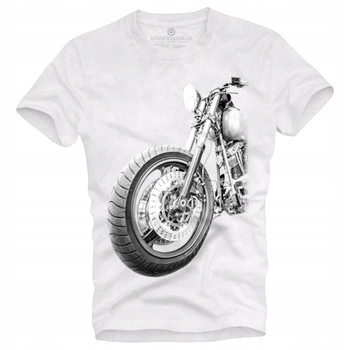 T-SHIRT KOSZULKA UDERWORLD MOTORBIKE