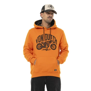 Bluza Von Dutch Motorcycle Orange