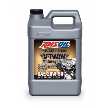 Olej 20W-50 Amsoil 3,8L syntetyczny do motocykli Harley najwyższa jakość