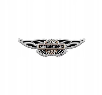 Przypinka Harley-Davidson Pin Winged Bar & Shield