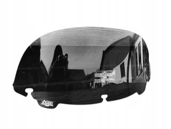 Szyba motocyklowa Harley Davidson Electra 14-17 standard czarna 36 cm