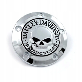 Pokrywa Zapłonu Timer Cover Harley Davidson Willie G Skull OEM