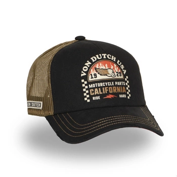 Czapka z daszkiem Von Dutch Effet Bamboo Avec Print