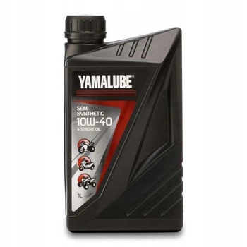 Olej 10W40 YAMALUBE Semi Synthetic 1L dostosowany do motocykli Yamaha TOP