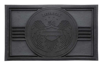 Wycieraczka Harley-Davidson HDL-10077 76×46 cm – Bar & Shield Eagle