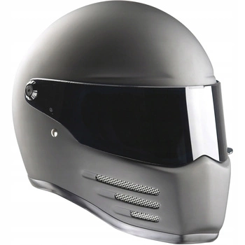 Kask Motocyklowy Bandit Fighter Dull Black