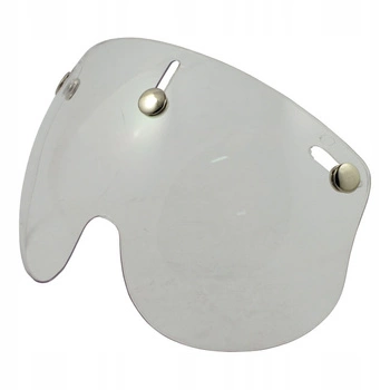 WIZJER DO KASKÓW OTWARTYCH JET BEZBARWNY