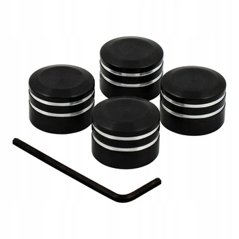 Zestaw osłon śrub głowicy Harley Davidson Twin-Cam