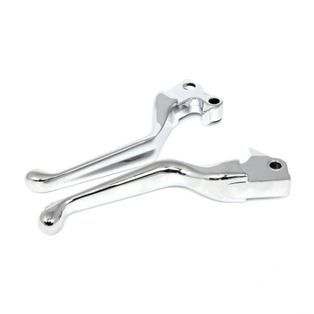 Chromowe dźwignie hamulca i sprzęgła Harley XL 04-13 XR1200