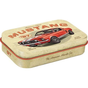 Mintbox XL Ford Mustang GT 1967 – Miętówki 30g Nostalgic-Art
