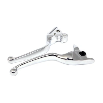 Zestaw dźwigni Harley Davidson FLT/FLHR chrom – sprzęgło linka