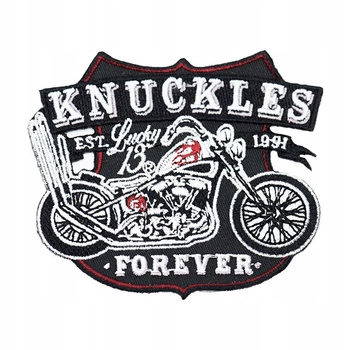 NASZYWKA MOTOCYKLOWA LUCKY 13 KNUCKLES