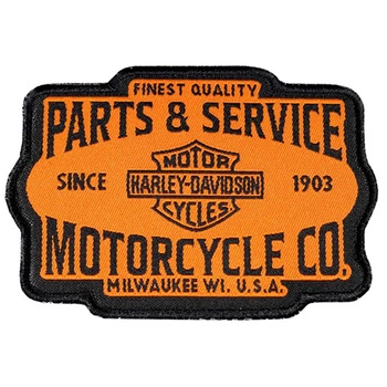 Naszywka Harley-Davidson Parts & Service