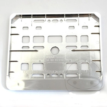 Ramka do tablicy rejestracyjnej motocyklowej 