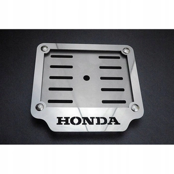 Ramka Motocyklowa Chromowana Honda