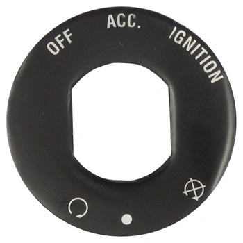 Stacyjka – nakładka maskująca czarna satyna zamiennik 71550-94