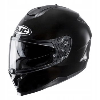 Kask Motocyklowy HJC C70N Solid Metal Black
