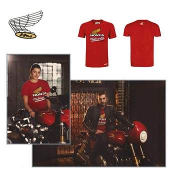 Honda Vintage - Koszulka Elsinore