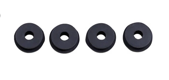 Gumowe przelotki kufrów Harley Touring 14-22 Drag 35011767 (4 szt.)