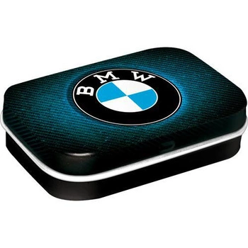Cukierki miętowe Mint Box BMW - Logo Blue Shine