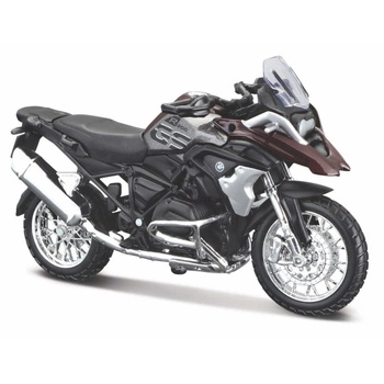 Model BMW R1200 GS 2017 1:18 Maisto model z podstawką