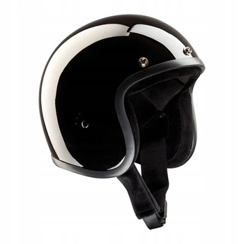 KASK OTWARTY BANDIT JET GLOSS BLACK