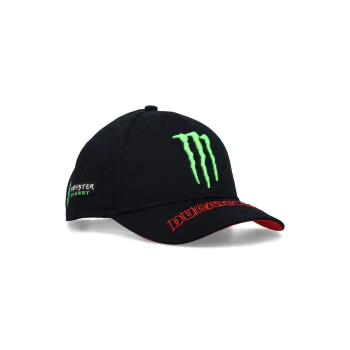 Czapka Ducati Monster Dual czarna – oryginał 100% bawełna, regulowana