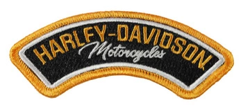 Naszywka Harley Davidson Motorcycles Rocker