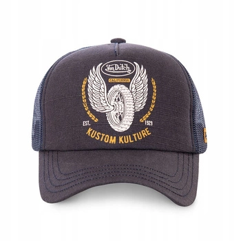 Czapka z Daszkiem Typu Trucker Von Dutch