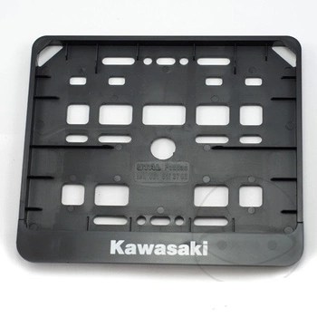 Ramka do tablicy rejestracyjnej motocyklowej KAWASAKI
