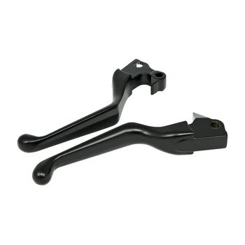 Czarne dźwignie hamulca i sprzęgła Harley Sportster 04-13 / XR1200